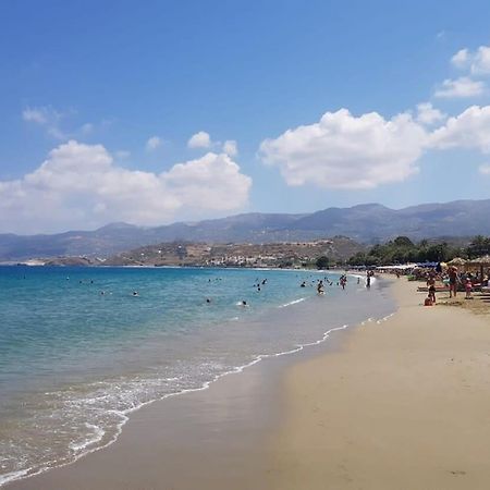 Sitia Panoramic Penthouse - Close To Sandy Beach - Private Parking エクステリア 写真