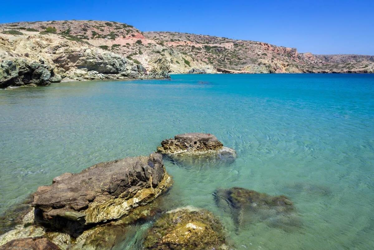 Sitia Panoramic Penthouse - Close To Sandy Beach - Private Parking エクステリア 写真