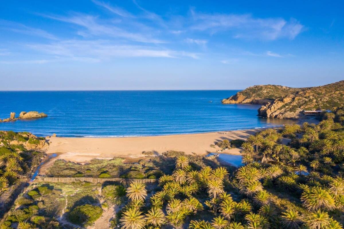 Sitia Panoramic Penthouse - Close To Sandy Beach - Private Parking エクステリア 写真