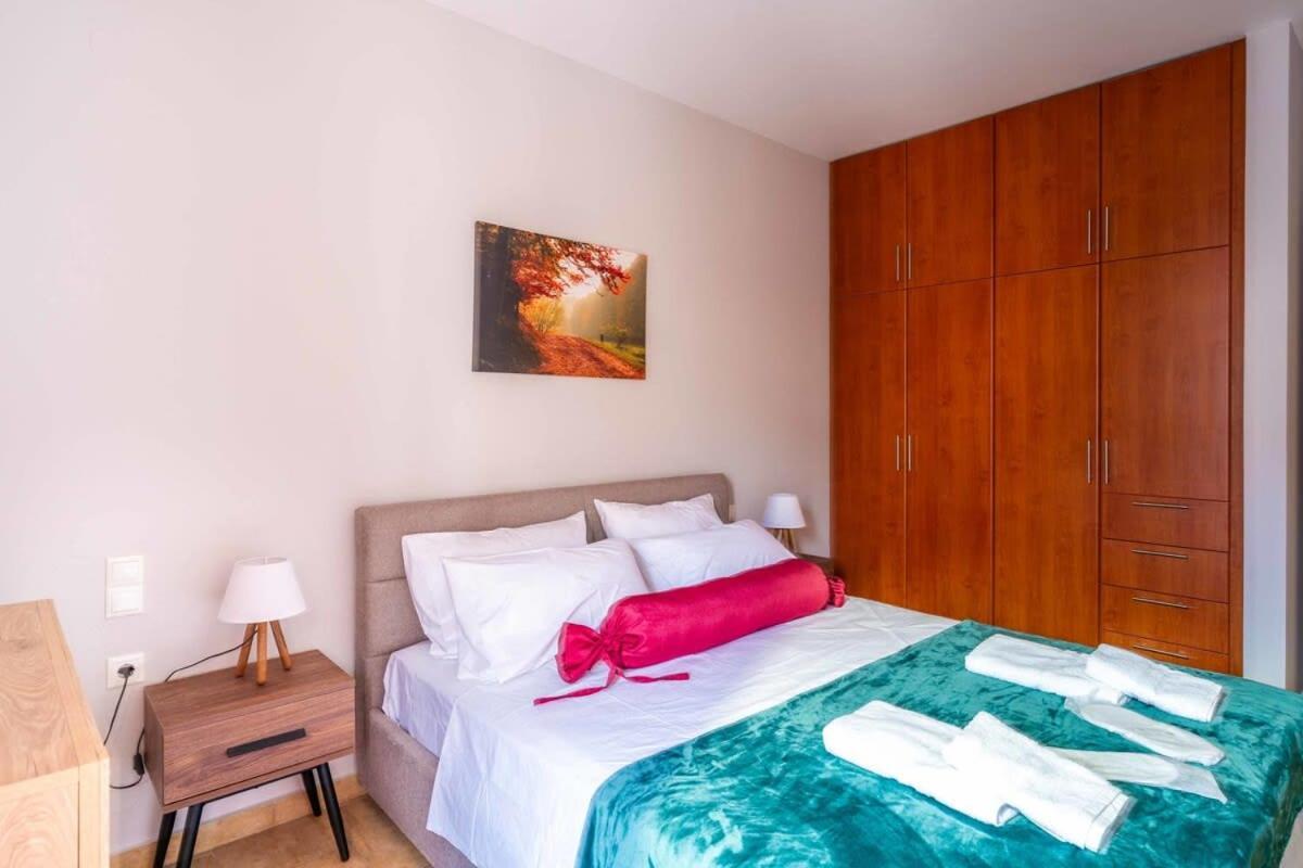 Sitia Panoramic Penthouse - Close To Sandy Beach - Private Parking エクステリア 写真