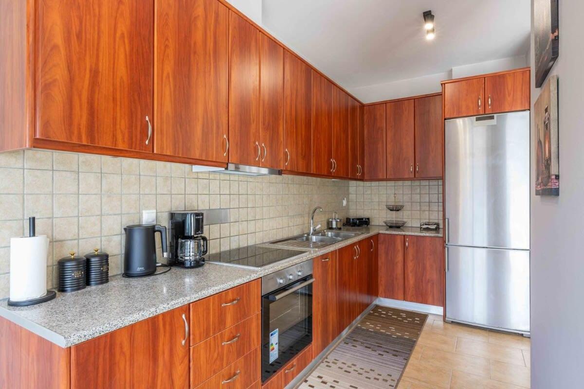 Sitia Panoramic Penthouse - Close To Sandy Beach - Private Parking エクステリア 写真